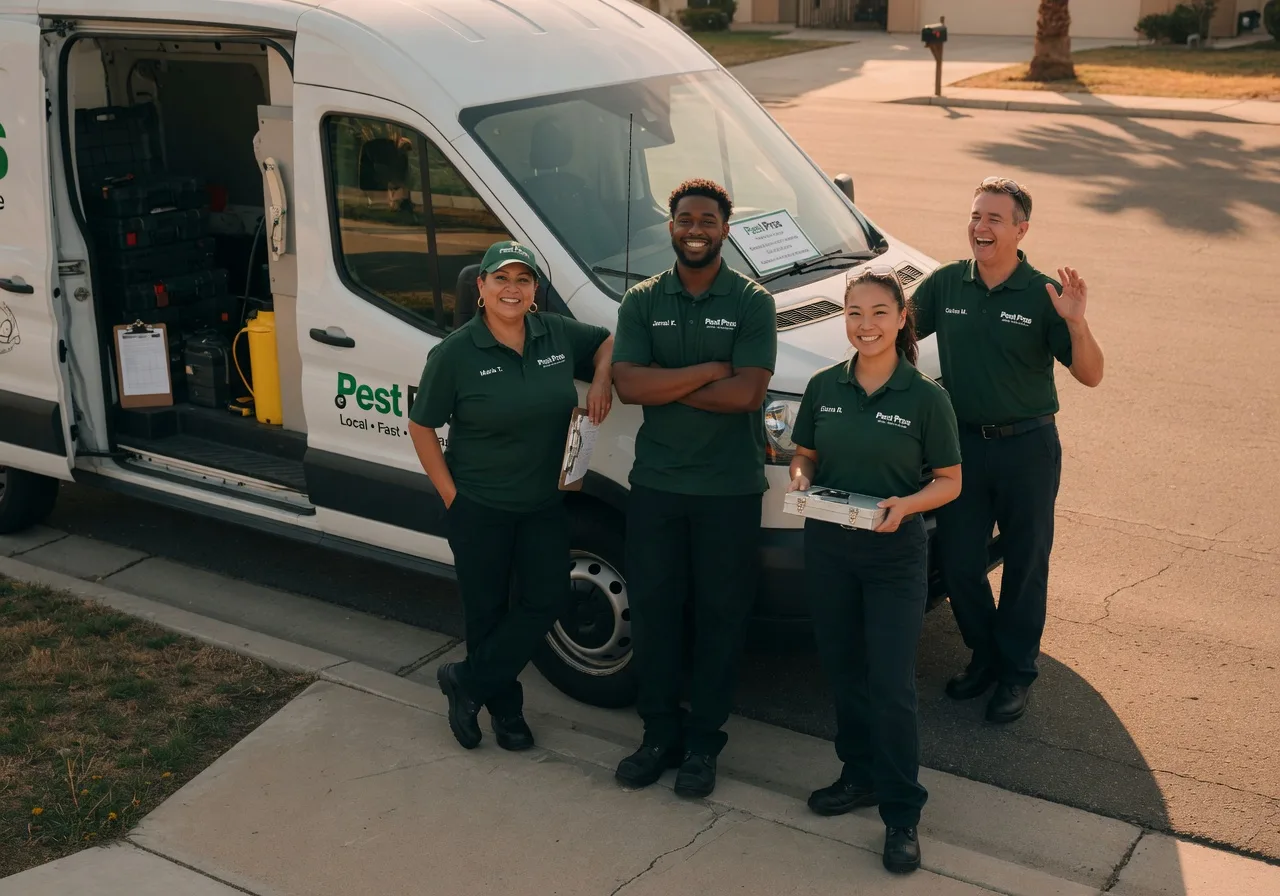 Pest Control company in Thornton, AR
